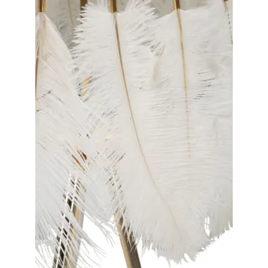 LAMPA STOJĄCA FEATHER STAND 46X147 cm